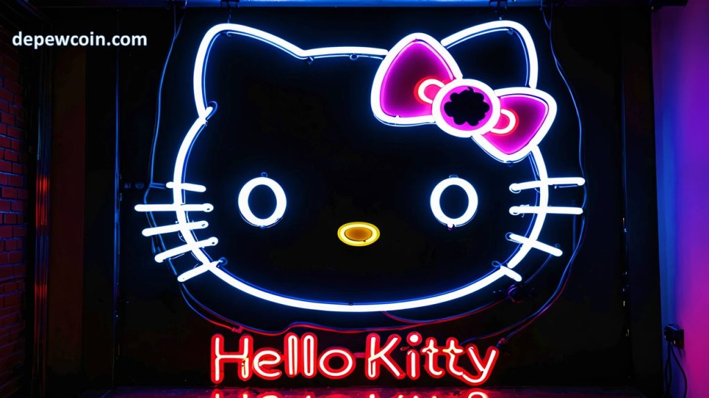 Pixel Art Hello Kitty